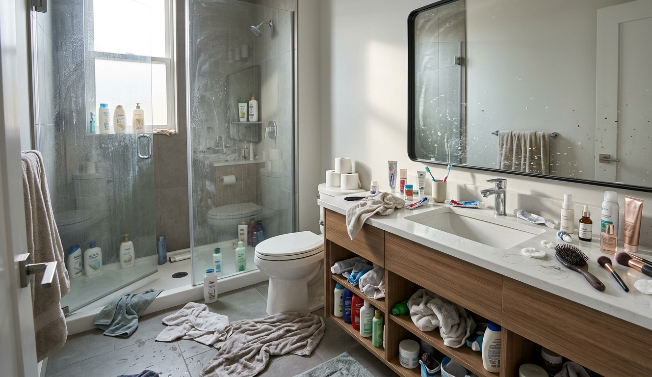 Avant Salle de bain Avant Salle de bain